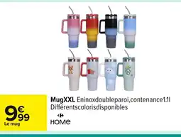 Carrefour HOME MugXXL offre