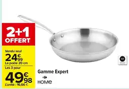 Carrefour HOME Gamme Expert offre