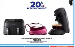 Carrefour PHILIPS Sur tous les produits hors beauté offre