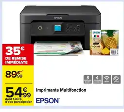 Carrefour EPSON Imprimante Multifonction offre