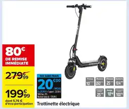 Carrefour Trottinette électrique offre