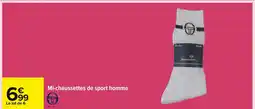 Carrefour Mi-chaussettes de sport homme offre