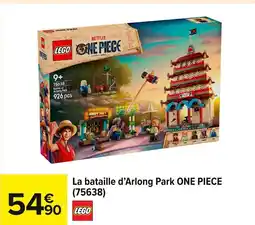 Carrefour LEGO La bataille d'Arlong Park offre