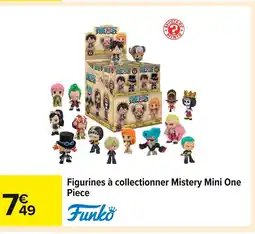 Carrefour Figurines à collectionner Mistery Mini One offre