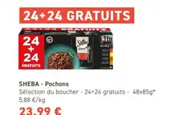 Tom&Co SHEBA -Pochons offre