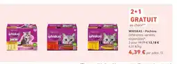 Tom&Co WHISKAS -Pochons offre