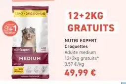 Tom&Co NUTRI EXPERT Croquettes Adulte medium offre