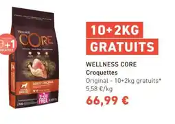 Tom&Co WELLNESS CORE Croquettes Original offre