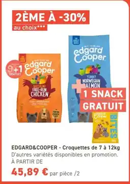 Tom&Co EDGARD&COOPER - Croquettes offre