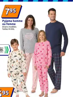 Action Pyjama homme ou femme offre