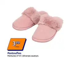 Action Pantoufles offre