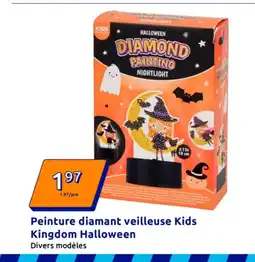Action Peinture diamant veilleuse Kids Kingdom Halloween offre