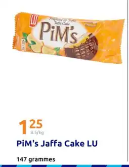 Action PiM's Jaffa Cake LU offre