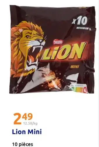 Action LION Mini offre