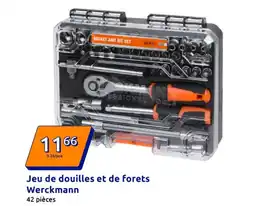 Action Jeu de douilles et de forets Werckmann offre