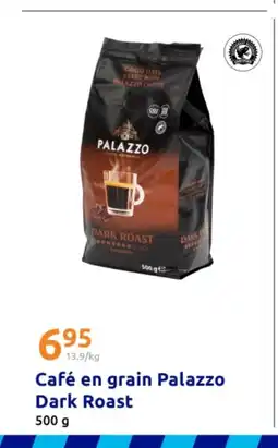 Action Café en grain Palazzo offre