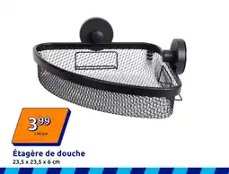 Action Étagère de douche offre