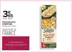Carrefour FLAMMEKUECHE STOEFFLER offre