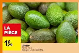 Carrefour Avocat offre
