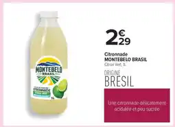 Carrefour Citronnade MONTEBELO BRASIL offre