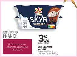 Carrefour Skyr Gourmand YOPLAIT offre