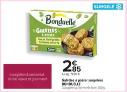 Carrefour GALETTES À POÊLER SURGELÉES BONDUELLE offre