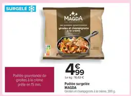 Carrefour Poêlée surgelée MAGDA offre