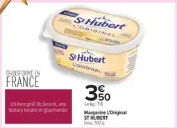 Carrefour Margarine L'Original ST HUBERT offre