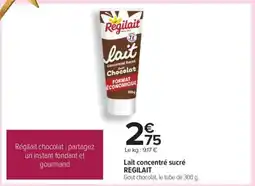 Carrefour Lait concentré sucré REGILAIT offre