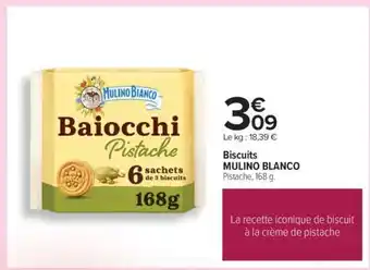 Carrefour BISCUITS “MULINO BIANCO” offre