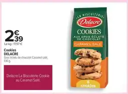 Carrefour Cookies Delacre offre