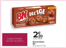 Carrefour Biscuits Delice BN offre