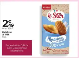 Carrefour Madeleine LE STER offre