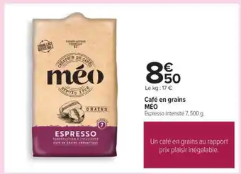 Café en grains MÉO