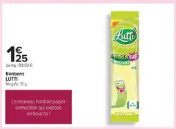 Carrefour BONBONS 'LUTTI' offre