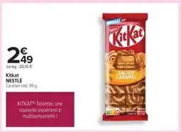 Carrefour Kitkat Nestlé offre