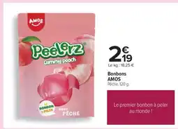 Carrefour Bonbons AMOS offre