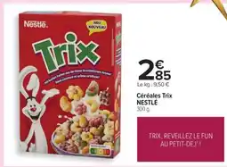 Carrefour CÉRÉALES TRIX NESTLÉ offre