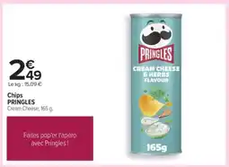Carrefour Chips PRINGLES offre