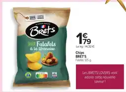 Carrefour CHIPS BRET'S offre