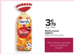 Carrefour Brioche tressée HARRY'S offre