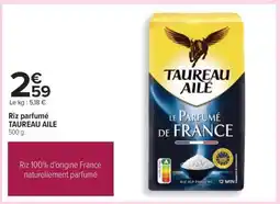 Carrefour Riz parfumé TAUREAU AILE offre