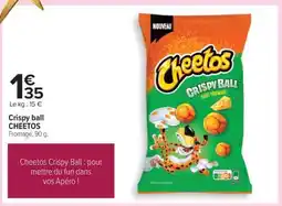 Carrefour Crispy ball CHEETOS offre