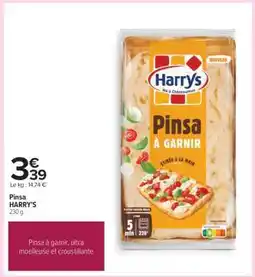 Carrefour Pinsa HARRY'S offre