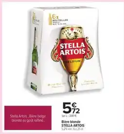 Carrefour STELLA ARTOIS offre