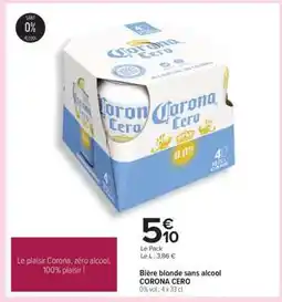 Carrefour Corona Cero offre
