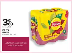 Carrefour ICE TEA LIPTON offre