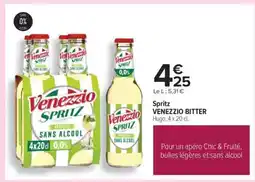 Carrefour Spritz VENEZZIO BITTER offre