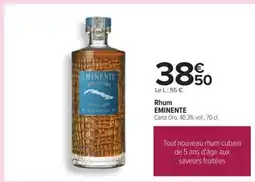 Carrefour Rhum EMINENTE offre