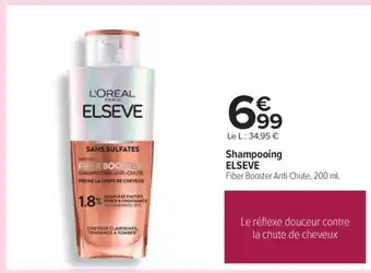 Carrefour SHAMPOOING “ELSÈVE” offre